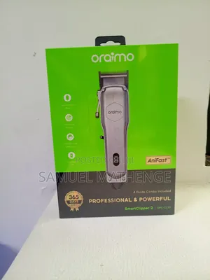 Oraimo SmartClipper 2 Hair Clipper Cordless Beard AniFast Motor