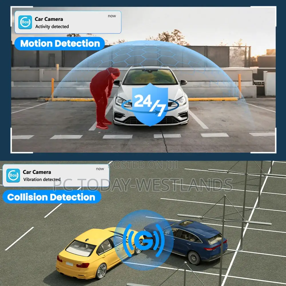 Ucocare 4G LTE Car Dash Camera Front and Cabin With SIM Card