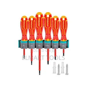 Total THTIS566 6 PCS Insulated Screwdriver Set