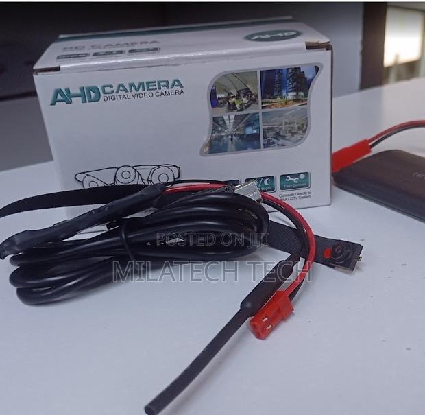 Tiny Pinhole Camera for Office Surveillance Home Security - main view
