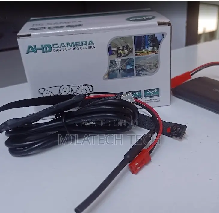 Tiny Pinhole Camera for Office Surveillance Home Security