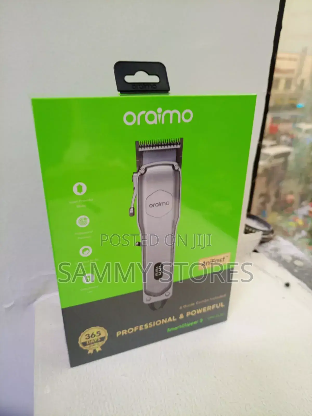 Professional Cordless Hair Clipper | LED Rechargeable Hair Trimmer