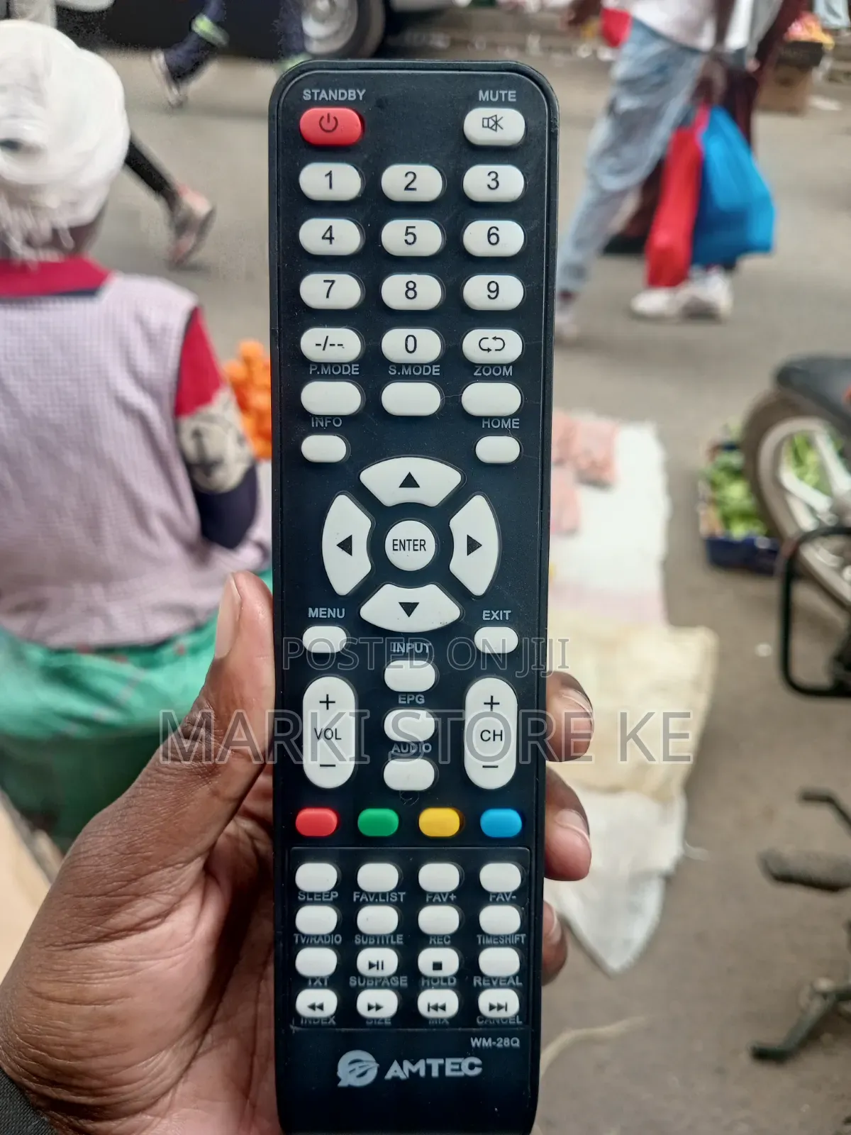 Amtec Remote Control