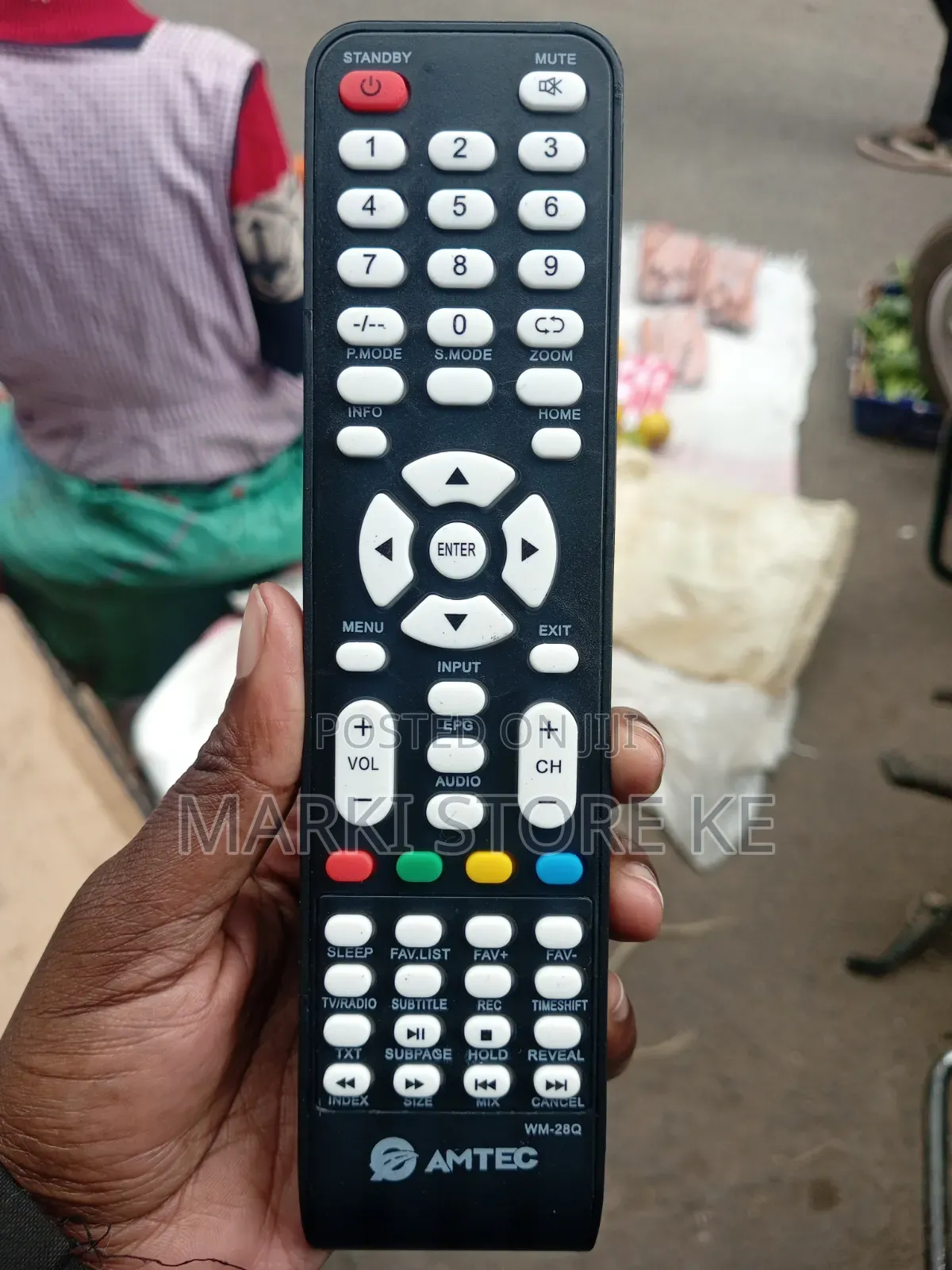 Amtec Remote Control