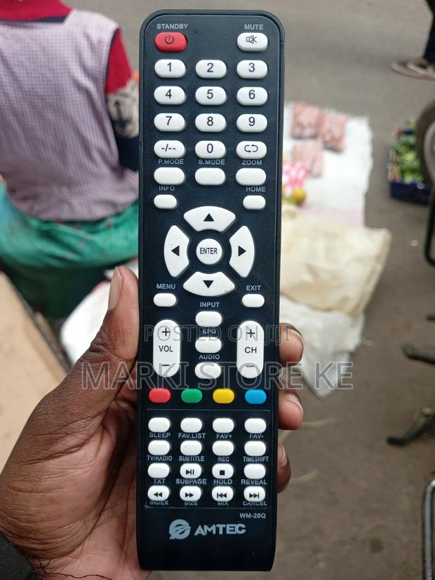 Amtec Remote Control - main view