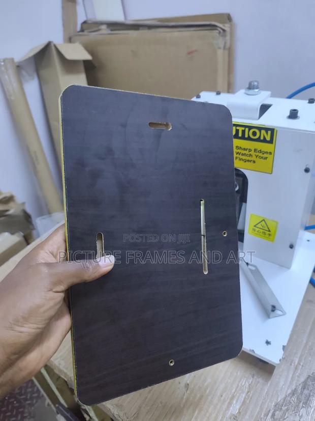 Round Corner A4 Self Adhesive Photo Mount Board
