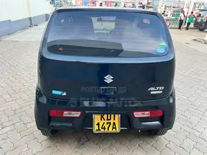 Suzuki Alto 2017 Black