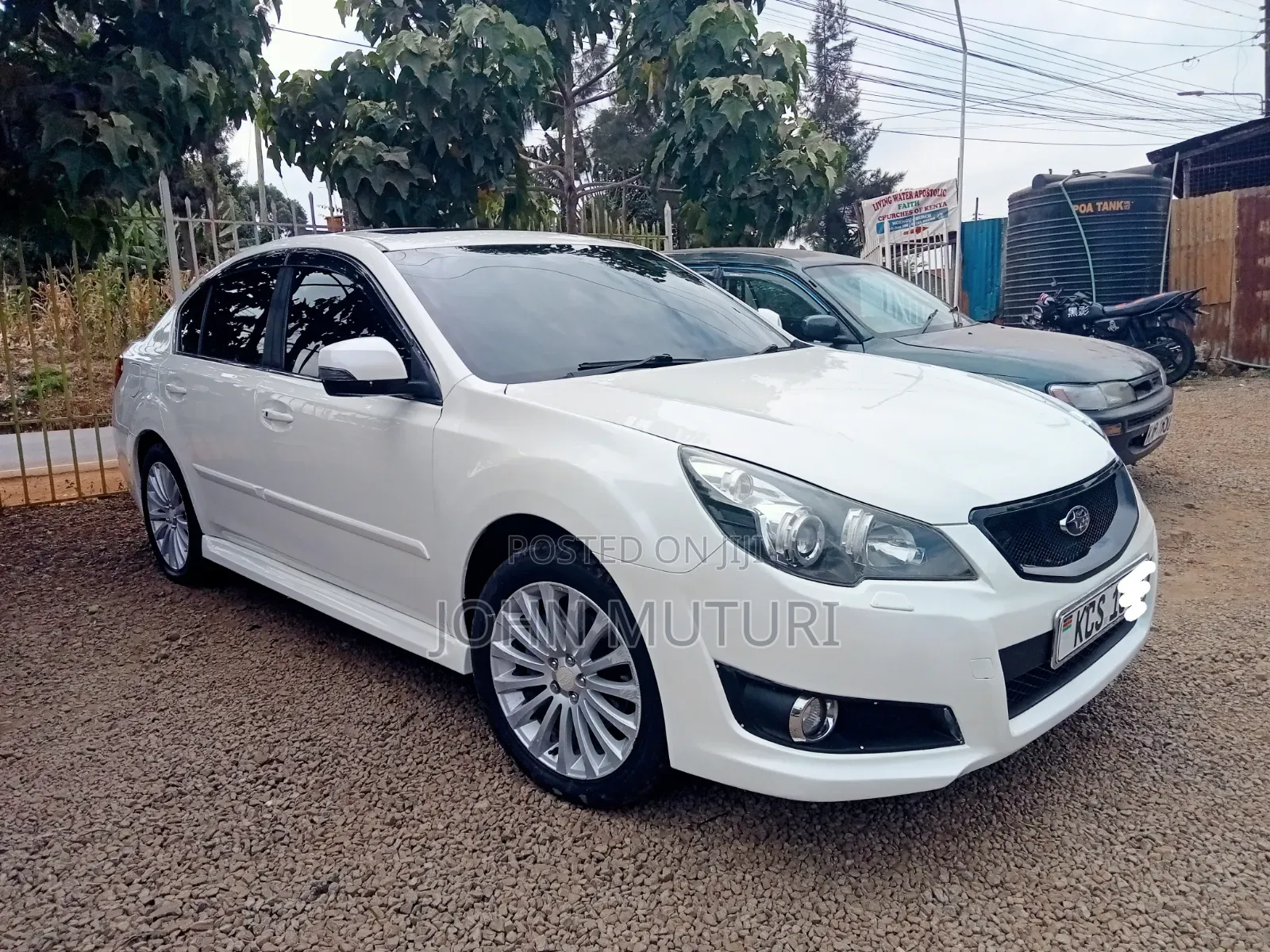 Subaru Legacy 2011 White