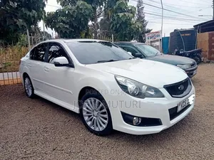 Subaru Legacy 2011 White