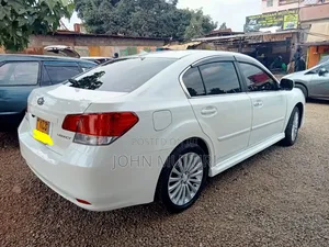 Subaru Legacy 2011 White