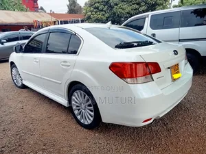 Subaru Legacy 2011 White