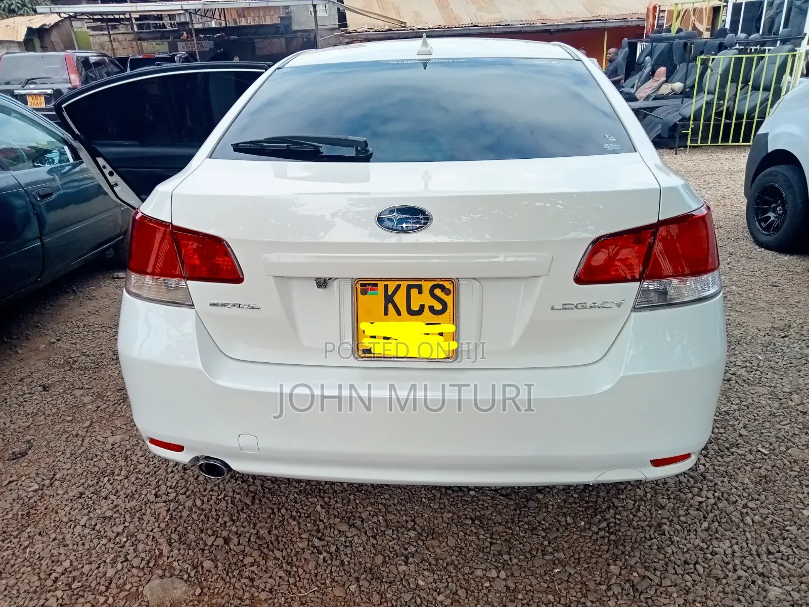 Subaru Legacy 2011 White