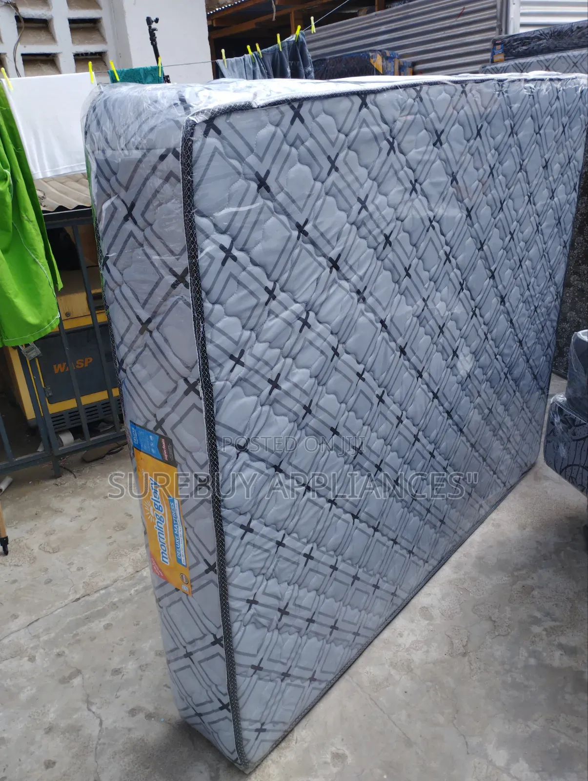 Morning Glory Mattress 4×6×10 Inch Quilted Mattress