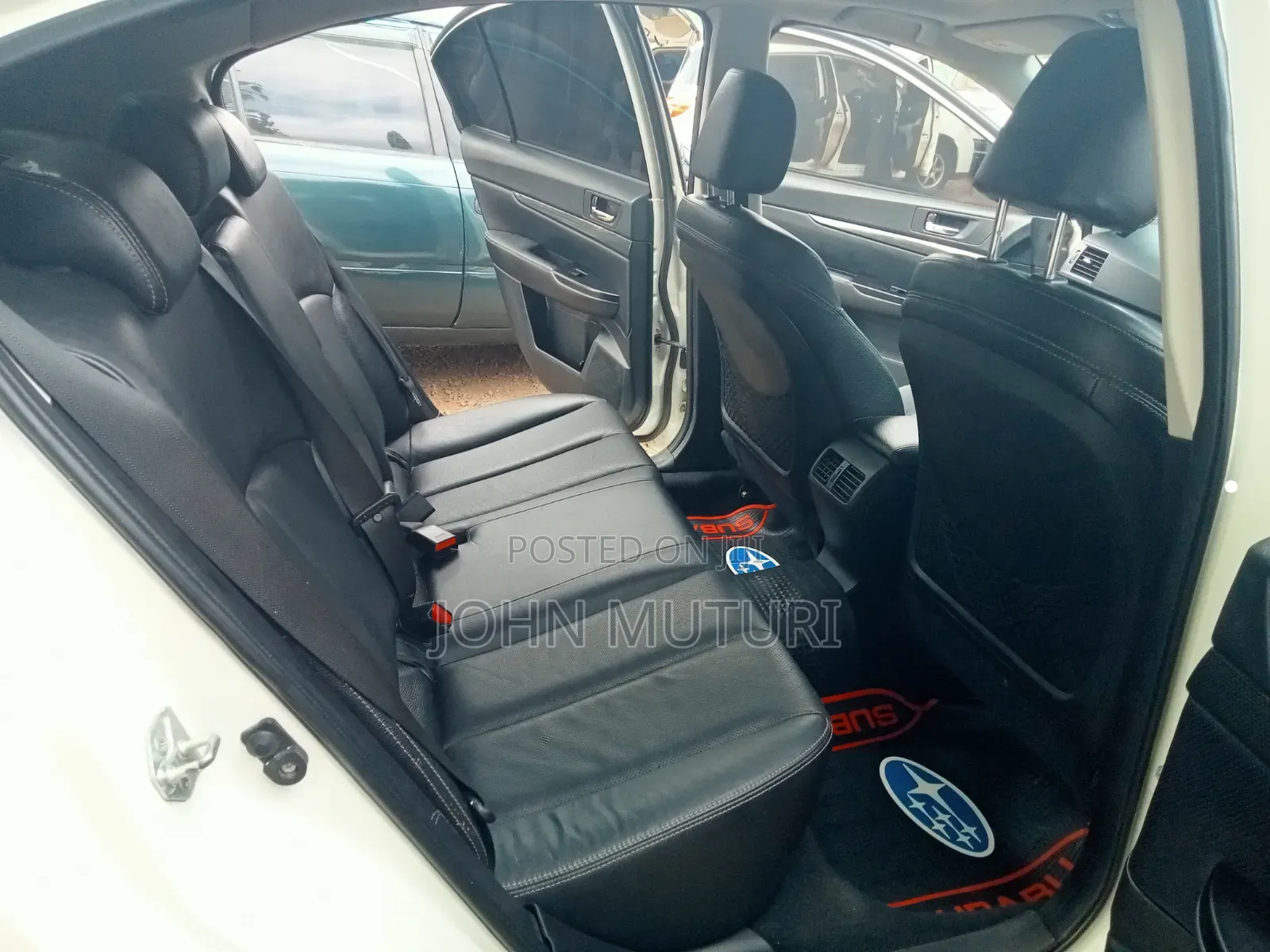 Subaru Legacy 2011 White