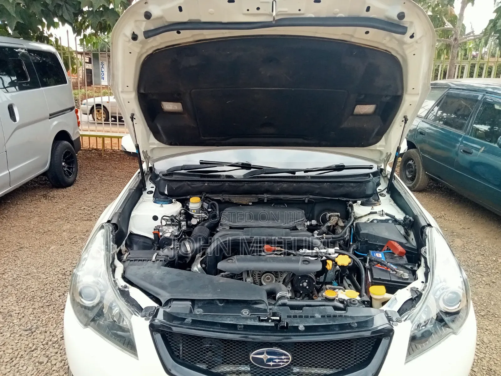 Subaru Legacy 2011 White
