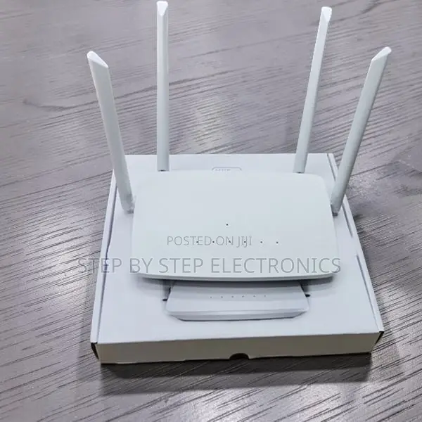 Stable Performance 4G LTE Sim Card High Speed Upto 300Mbps Wifi Router