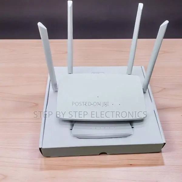 Heavy Duty 4G LTE Sim Card High Speed Upto 300 MBPS Wifi Router