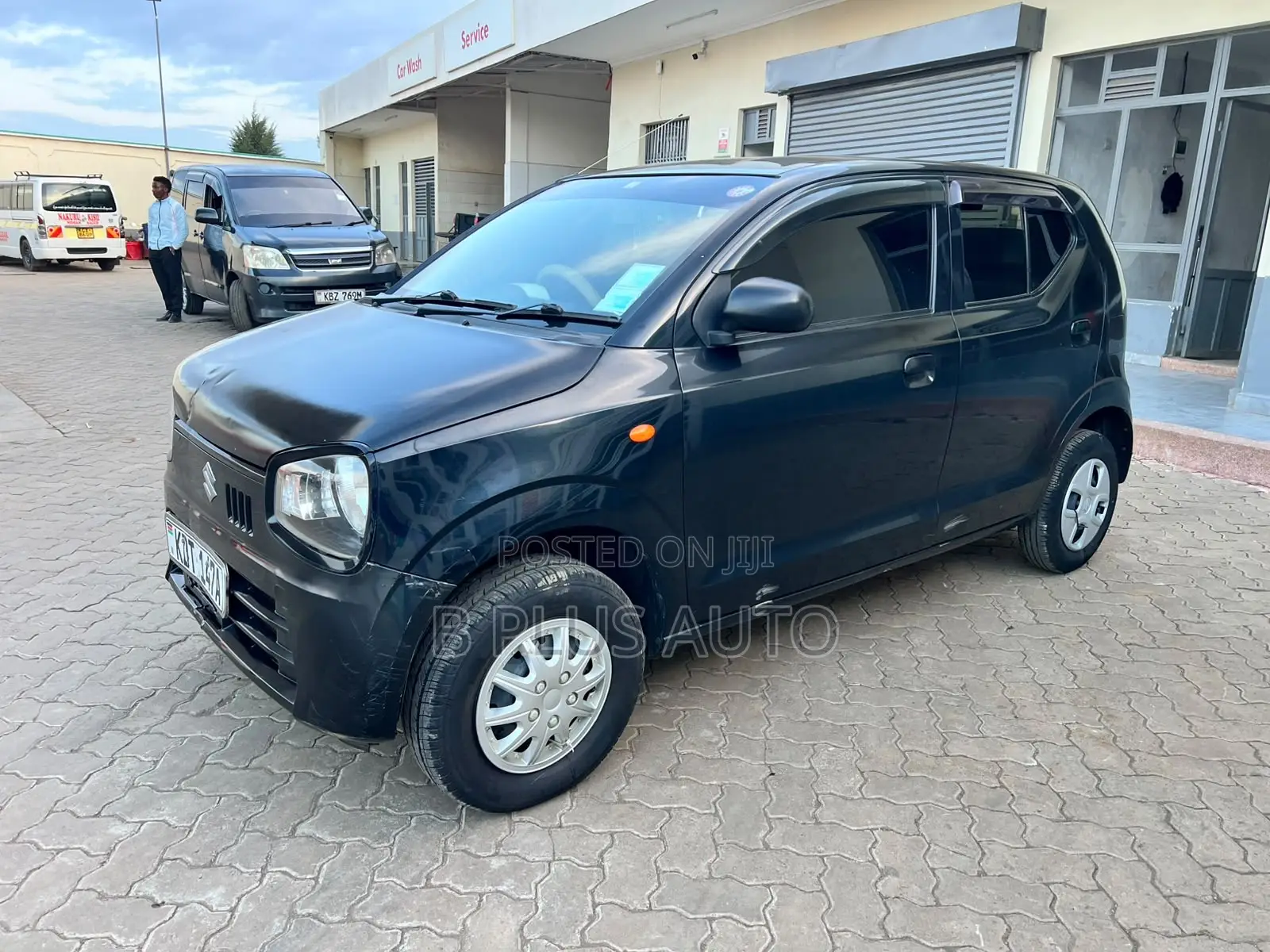 Suzuki Alto 2017 Black