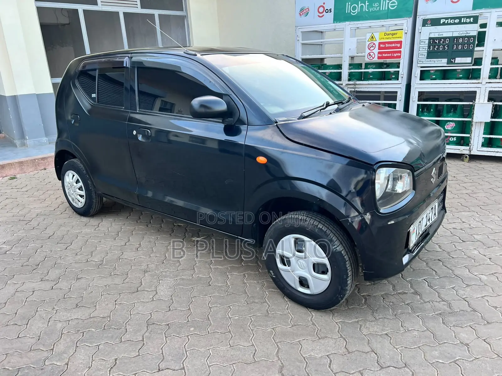 Suzuki Alto 2017 Black