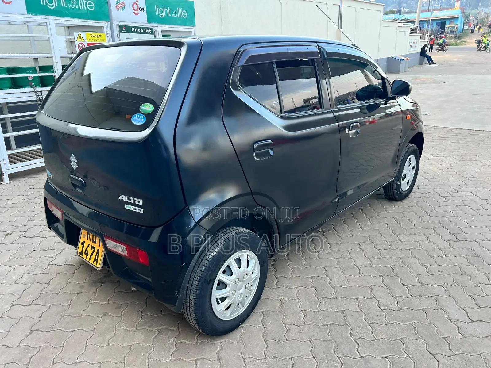 Suzuki Alto 2017 Black