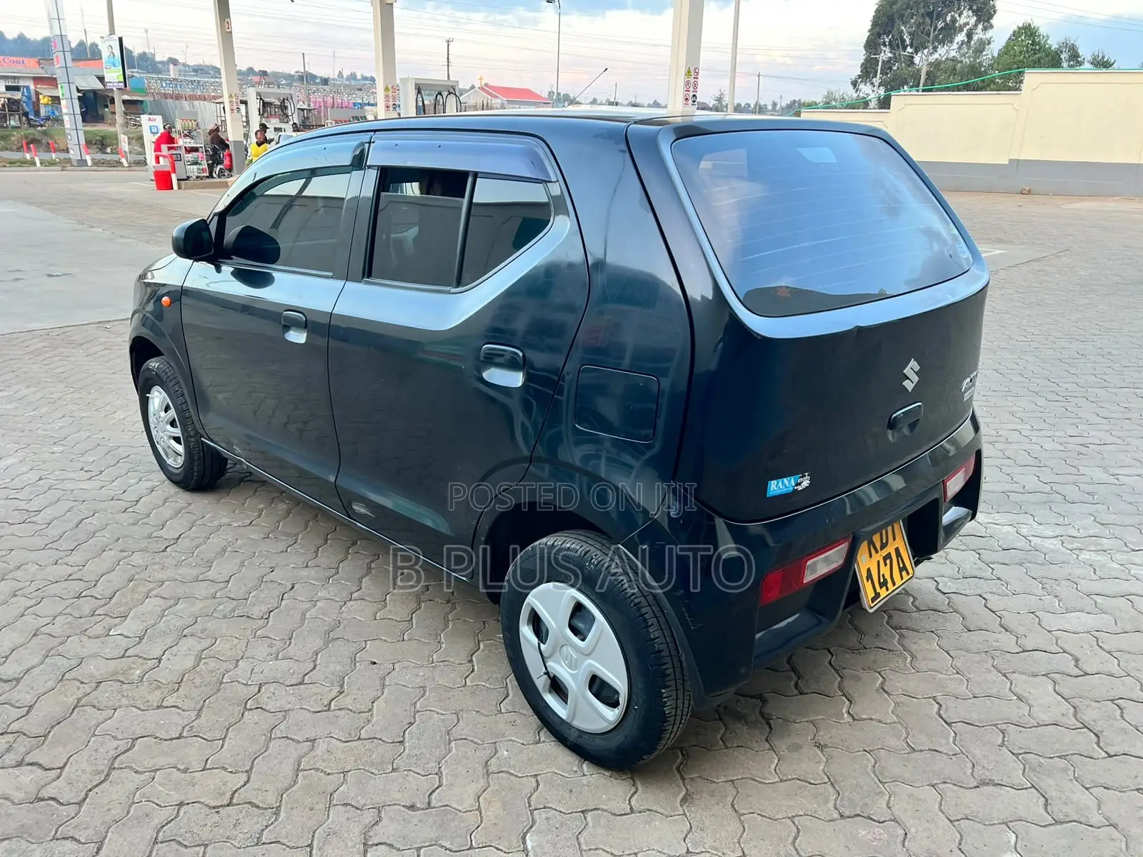 Suzuki Alto 2017 Black
