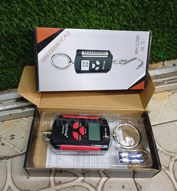 Classic Wh- C200 Digital Hanging Crane Scale