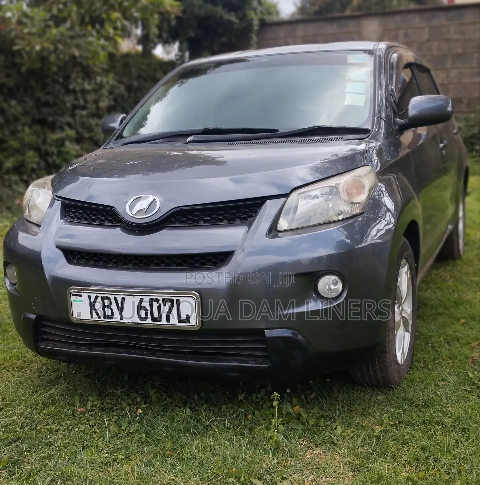 Toyota IST 2007 Gray