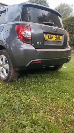 Toyota IST 2007 Gray