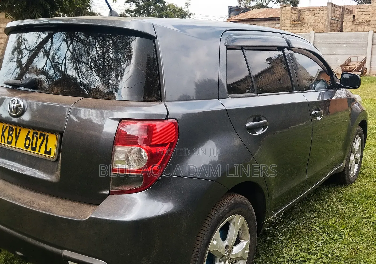 Toyota IST 2007 Gray