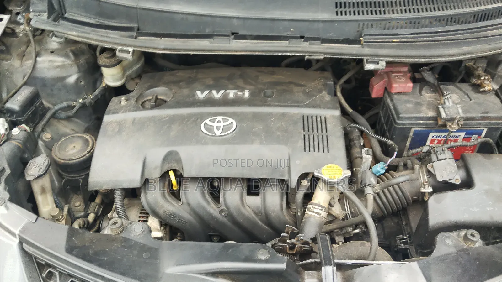 Toyota IST 2007 Gray