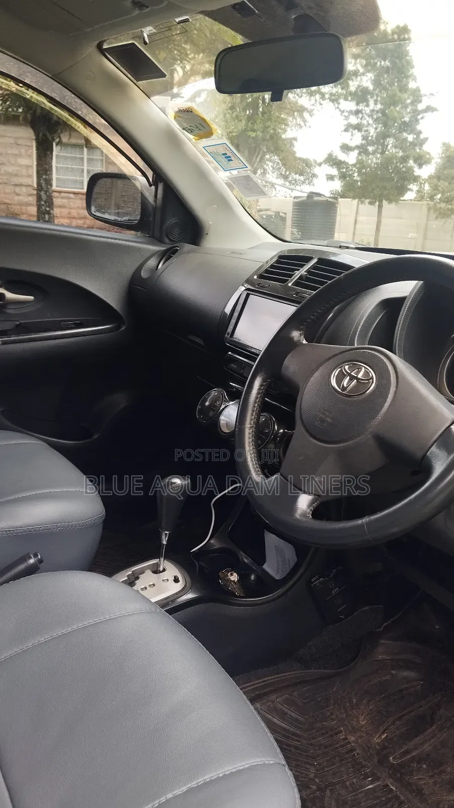 Toyota IST 2007 Gray