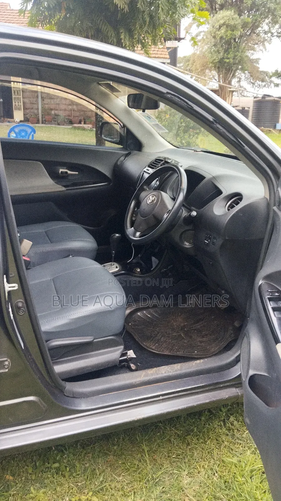 Toyota IST 2007 Gray