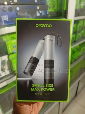 Oraimo TorchGo Portable Compact Powerful Flashlight