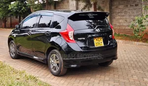 Nissan Note 2013 Black