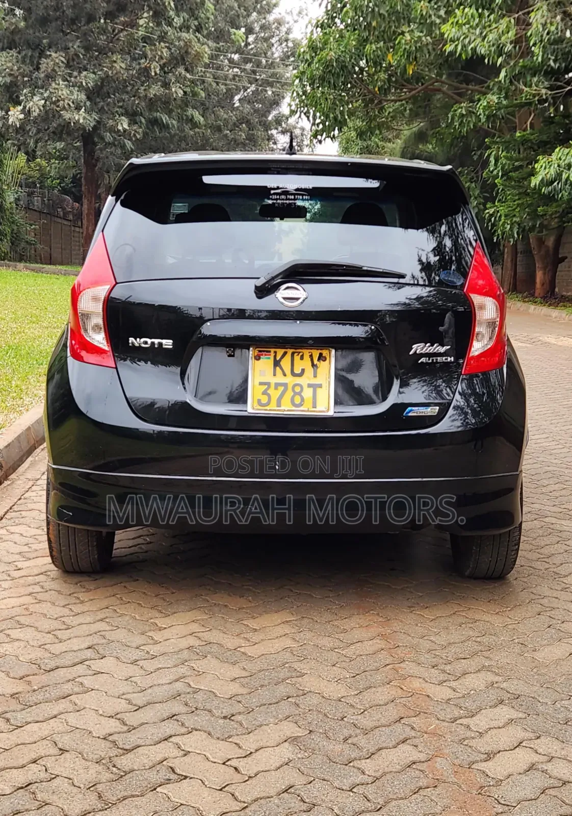Nissan Note 2013 Black