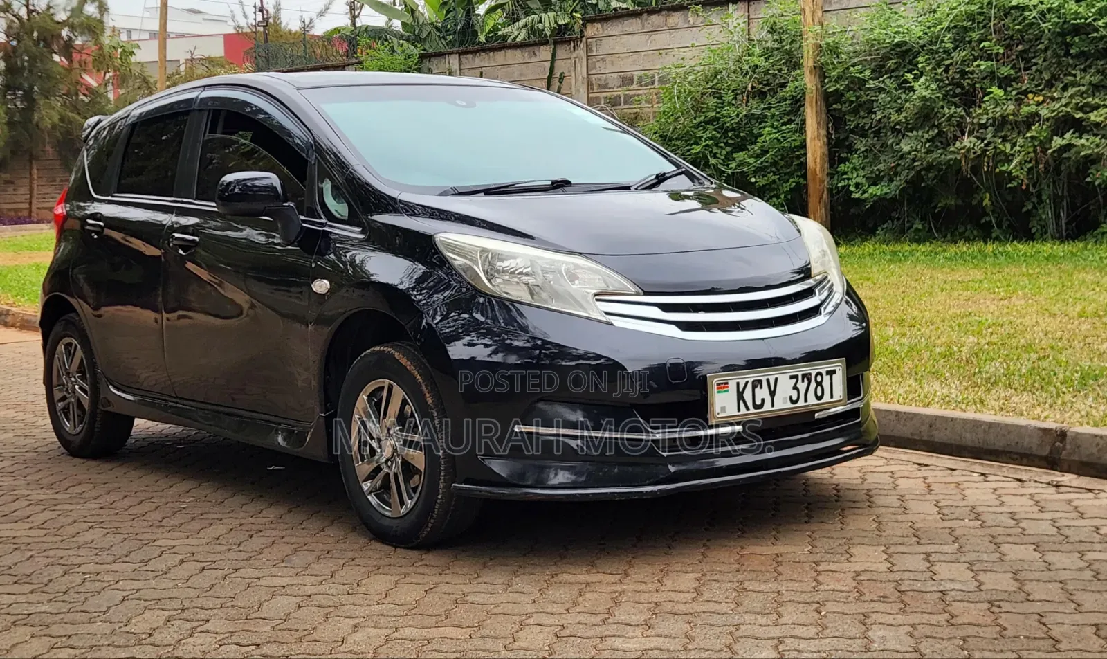 Nissan Note 2013 Black