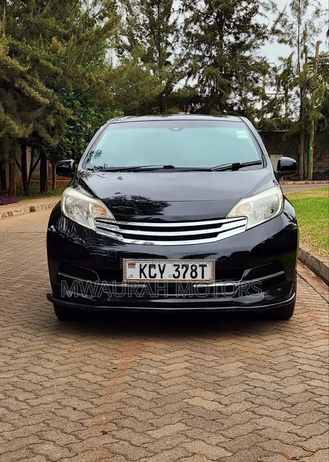 Nissan Note 2013 Black