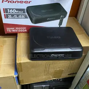 High-Performance Class-D Amplifier Ultra Slim Active Car Subwoofer