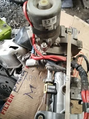 Lexus Rx Steering Column