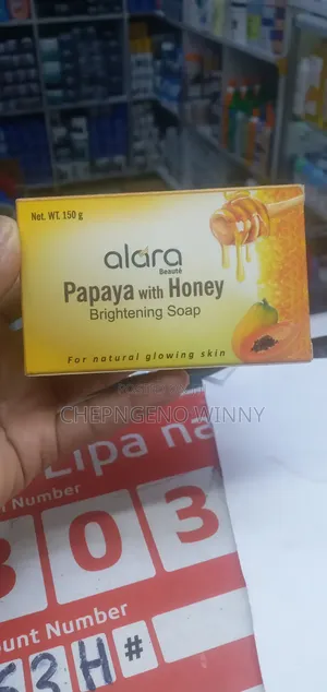 Alara Brightening Soap