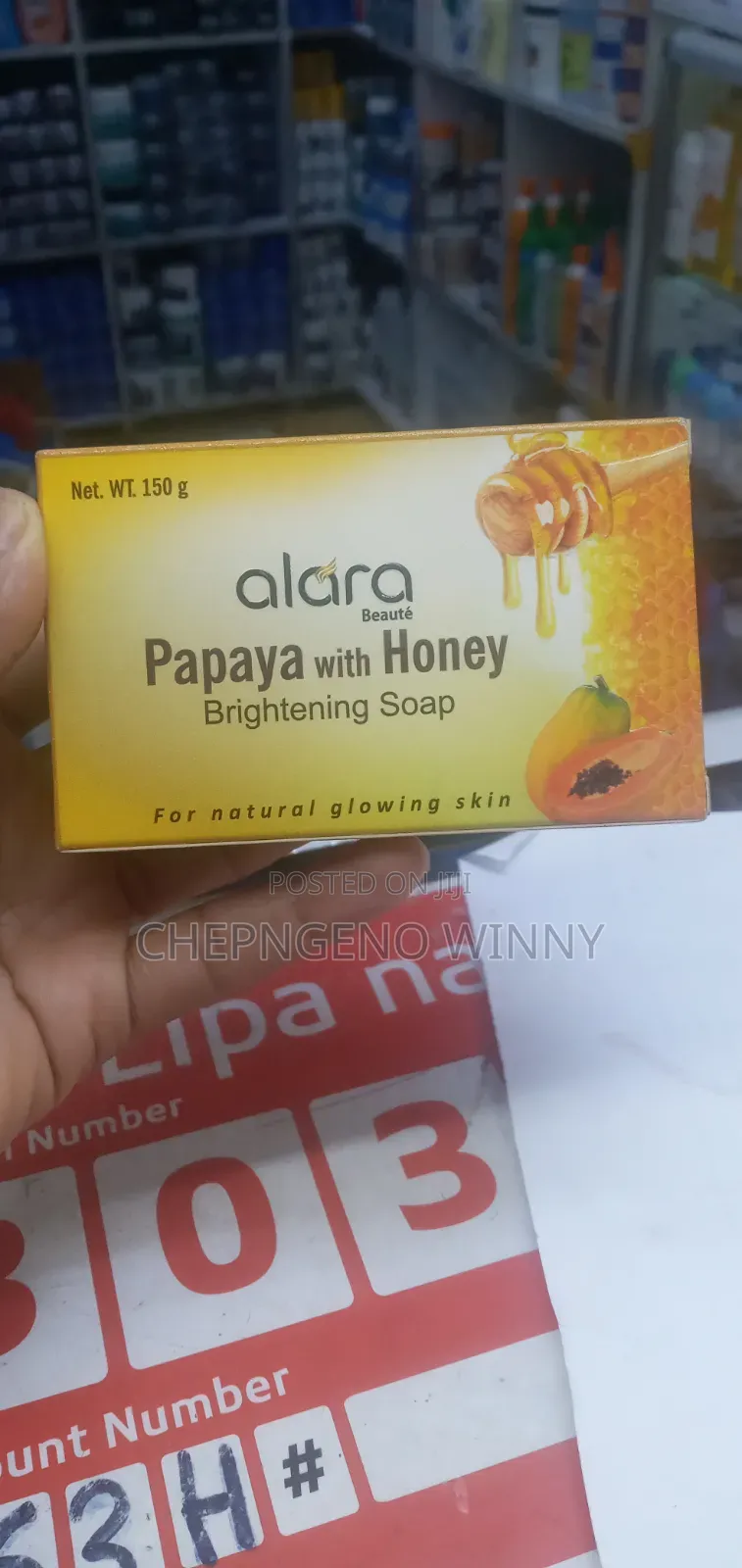 Alara Brightening Soap