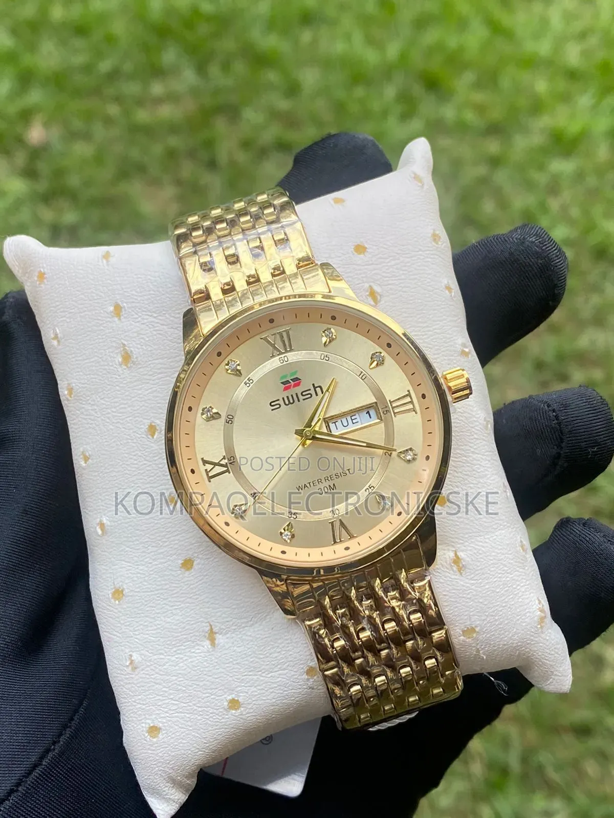 Swish Gent's Executive Designer Fashion Watches