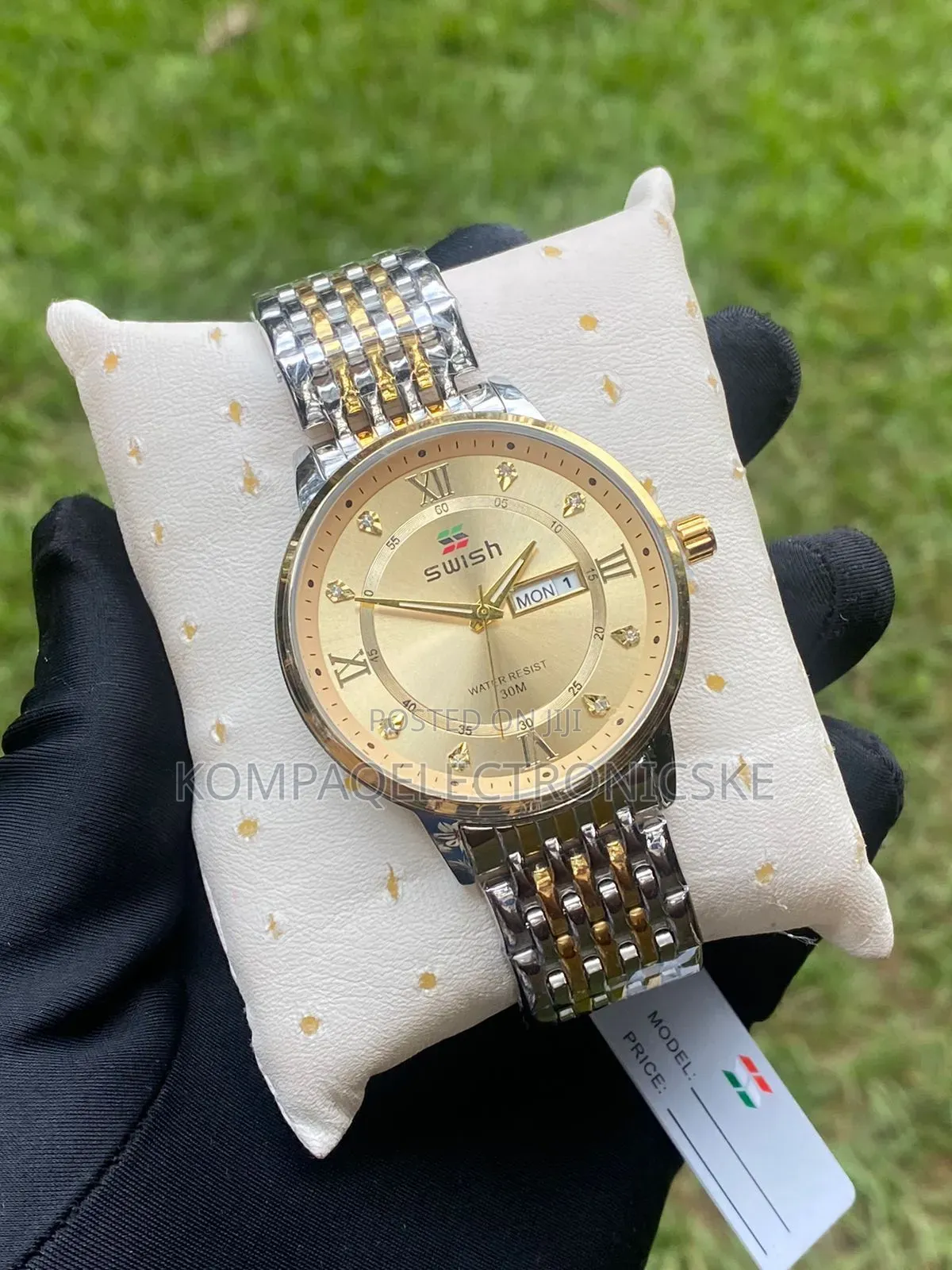 Swish Gent's Executive Designer Fashion Watches
