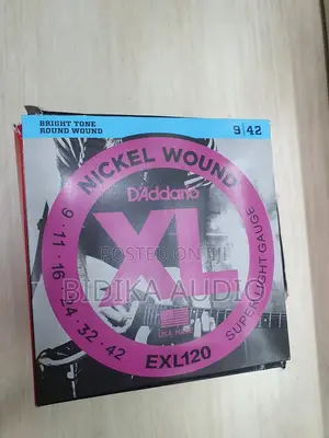 d'Addario EXL120 XL Nickel Wound Electric Guitar Strings