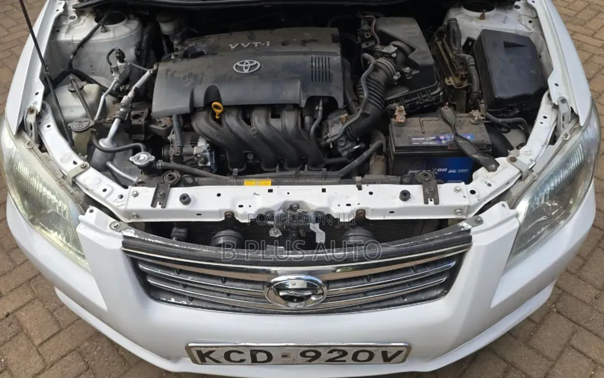 Toyota Axio 2008 White
