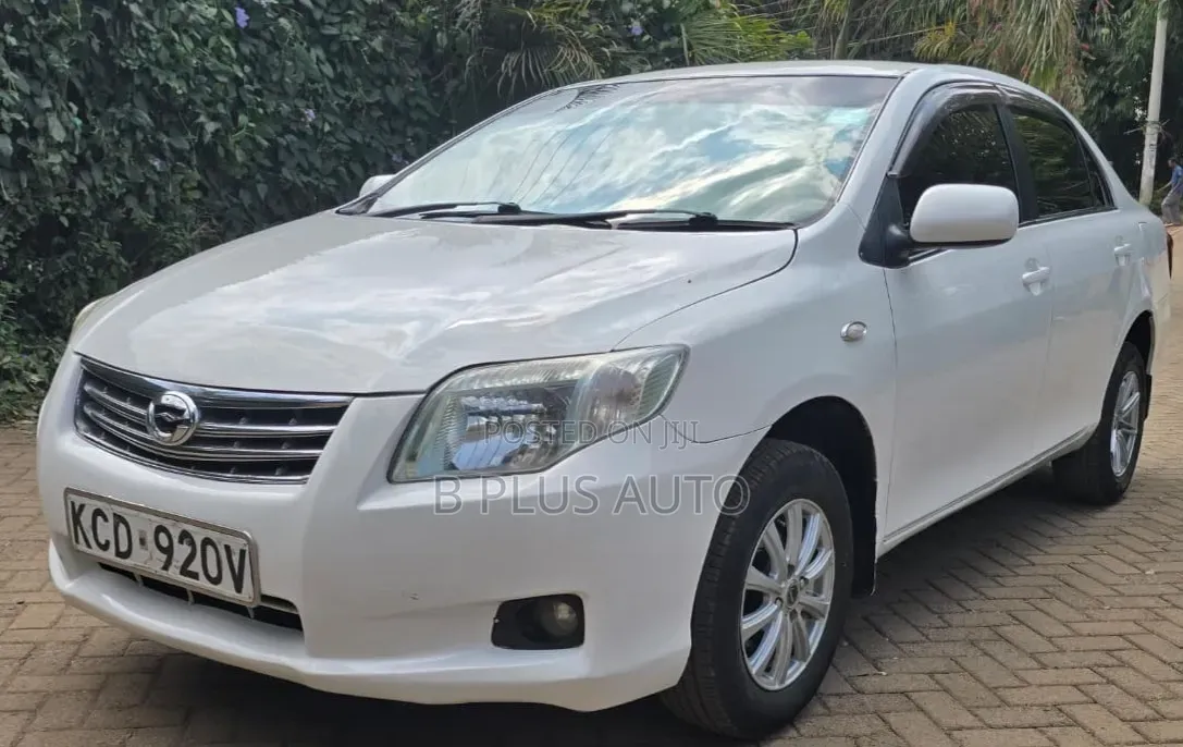 Toyota Axio 2008 White