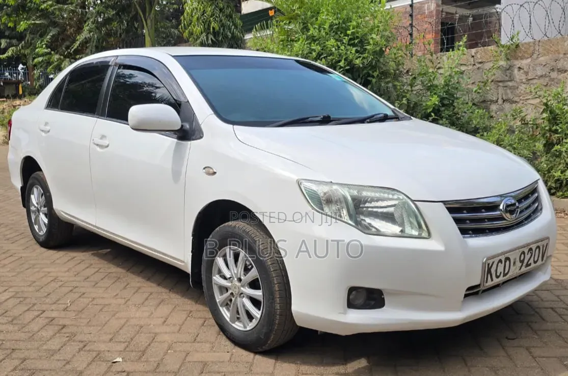 Toyota Axio 2008 White