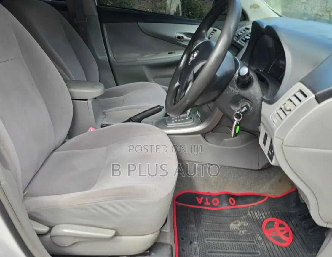 Toyota Axio 2008 White