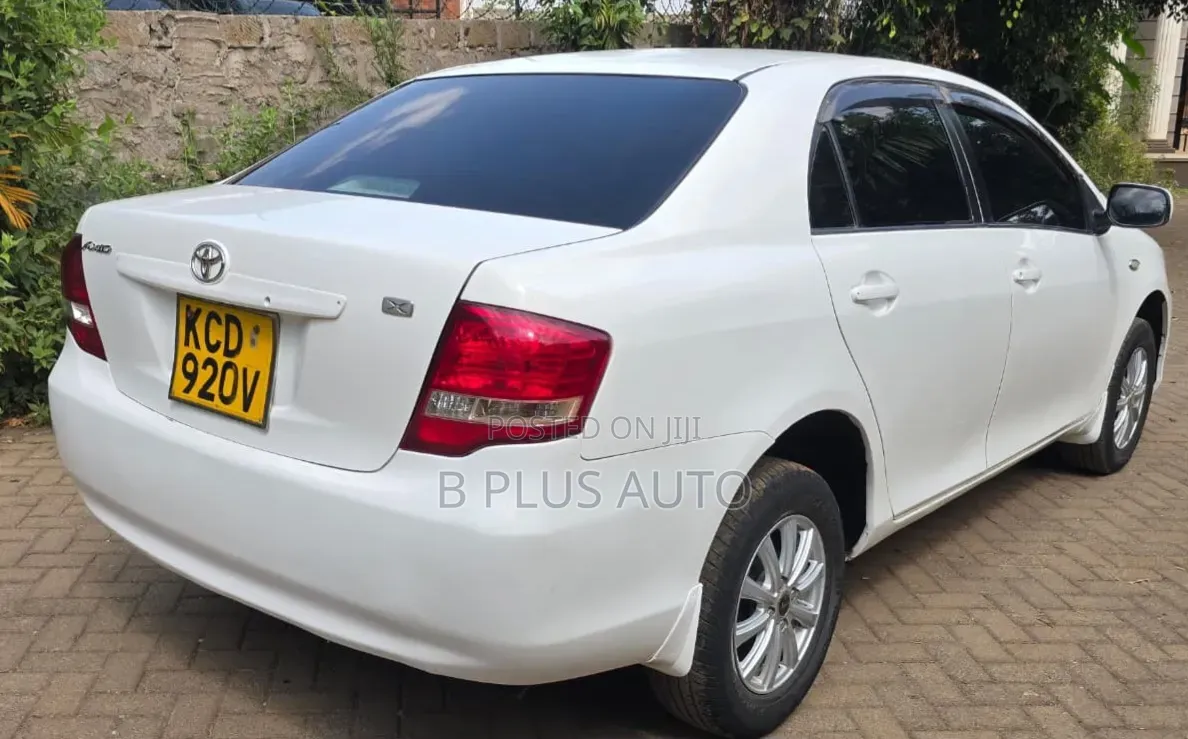 Toyota Axio 2008 White