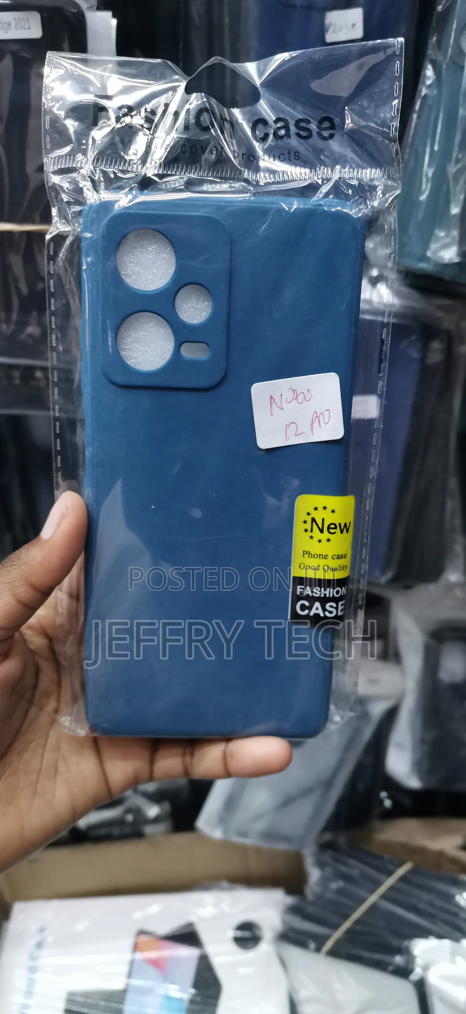 I Redmi Note 12 Pro 5G Matte Liquid Silicone Rubber -Cover